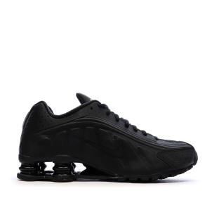 Baskets Noires Homme Nike Shox vue 2