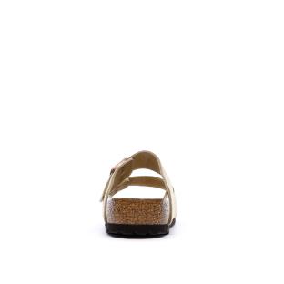 Sandales Latte Mixte Birkenstock Arizona vue 0