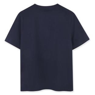 Camiseta azul marino para niño de Hugo Boss J527271 ver 0