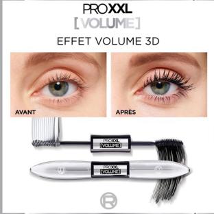 Máscara de pestañas Volume Nu Gemey Maybelline Negro ver 0