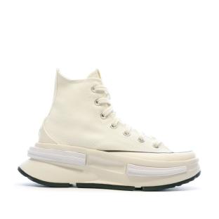 Baskets Écru Femme Converse Run Star Legacy vue 0