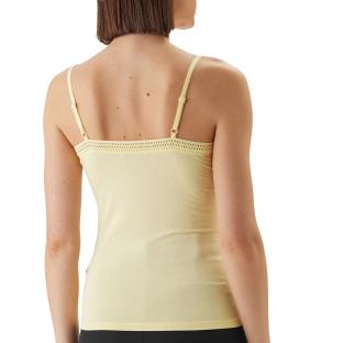 Débardeur Jaune Clair Femme Morgan Barba vue 0