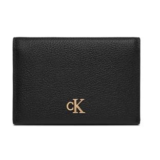 Porte Cartes Noir Femme Calvin Klein Jeans Min Monogram vue 0