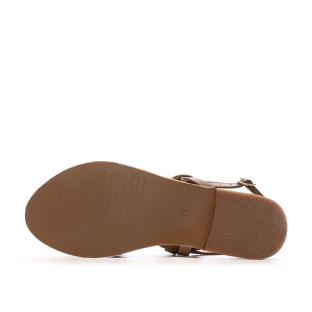 Sandales Camel/Doré Femme Only Claire vue 5