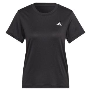 Adidas Women's Black T-Shirt HM4490 Photo of the Espace des Marques %store% store - view of %key%