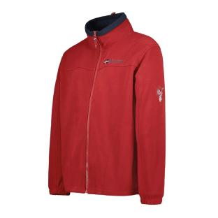 Veste Polaire Rouge Homme Geographical Norway Tamazonie vue 3