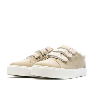 Baskets Beige Femme Kaporal Tippy vue 6