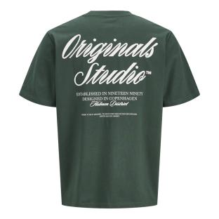 T-Shirt Vert Homme Jack & Jones Norrebro vue 0