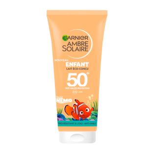 Lait Protecteur Enfants Garnier Protect Disney SPF50+ 100ml pas cher