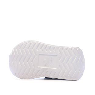 Baskets Vertes Garçon Adidas Country vue 0