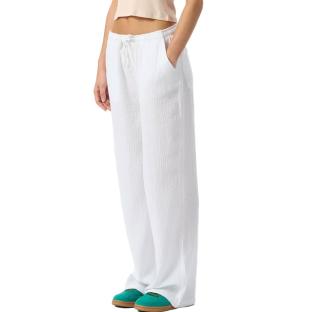 Pantalon Fluide Blanc Femme Teddy Smith Toon Dark pas cher