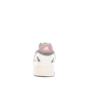 Baskets Blanches Homme Adidas Midcity vue 3