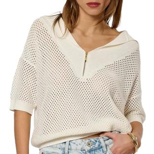 Polo Blanc Femme Kaporal Laiza pas cher