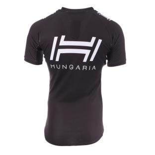 Oyonnax Rugby Maillot Noir Homme Hungaria vue 2