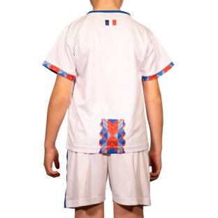 Ensemble Blanc/Rouge Enfant Sport Zone Paris vue 0