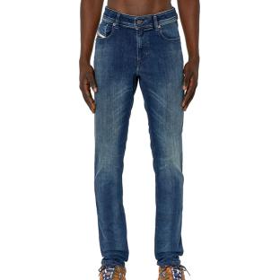 Jean Skinny Marine Homme Diesel 1979 Sleenker vue 0