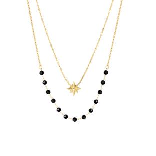 Clio Blue Collar Oro/Negro para Mujer CO4086S ver 0