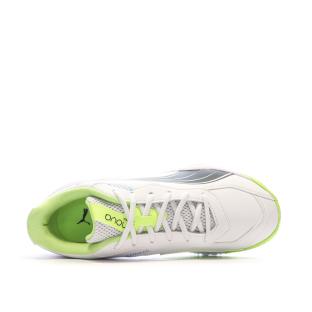Chaussures de Padel Blanc/Jaune Homme Puma Nova Smash vue 4