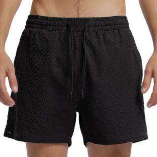 Schwarze Herren-Badehose von Teddy Smith S-felipe Ansicht 0
