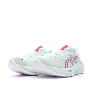 Chaussures de running Bleu/Rose Femme Asics Gel-pulse 15 vue 6
