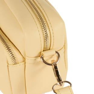 Sac à bandoulière Jaune Femme Morgan Camera vue 0