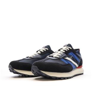 Baskets Marine/Noir Homme Pepe Jeans Foster vue 0