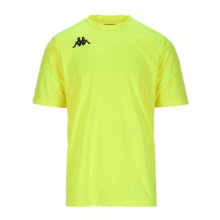 Maillot de Sport Garçon Jaune Kappa Dovo vue 0