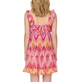 Robe Rose/Orange Femme Only Alma Life 15256824 vue 2