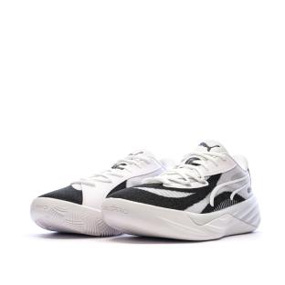 Chaussures de Basketball Blanche/Noir Homme Puma All-pro Nitro vue 0