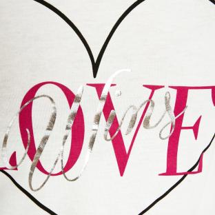 T-shirt Blanc Femme Morgan Dwin vue 3