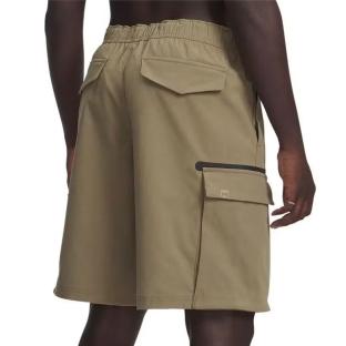Short Vert Foncé Homme Under Armour Unstoppable vue 0