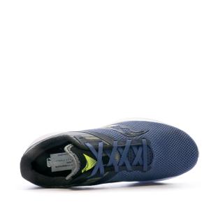 Chaussures de running Bleu Homme Saucony Axon vue 4