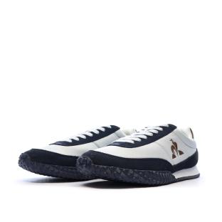 Baskets Marine/Blanches Homme Le Coq Sportif Veloce vue 6