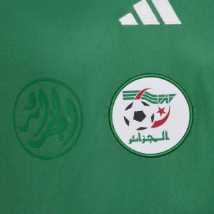 Algérie Maillot de foot Extérieur Vert Garçon Adidas 2022 vue 3