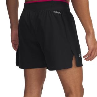 Short Noir Homme Under Armour Launch vue 0