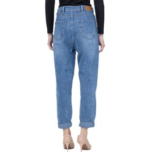 Jeans Bleu Mom Femme Monday Premium 3211 vue 2