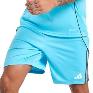 Short Turquoise Homme Bleu Adidas Tiro24 vue 0