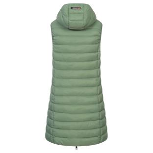 Doudoune sans manche Verte Femme Geographical Norway Vatikolors vue 0