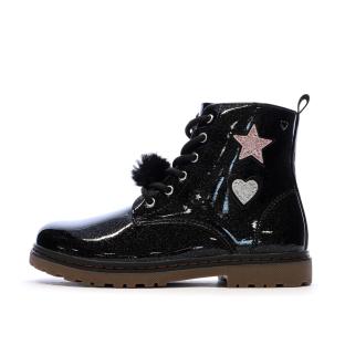 Bottines Noires Fille Xti 151092 pas cher