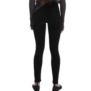 Jean Noir Femme Topshop Joni Hr Skinny vue 2