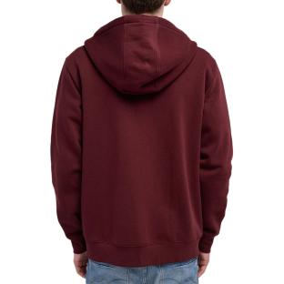 Sweat Zippé Bordeaux Homme Teddy Smith Giclass 30J vue 2