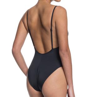 Maillot De Bain 1Pièce Noir Femme Roxy Kelia vue 2
