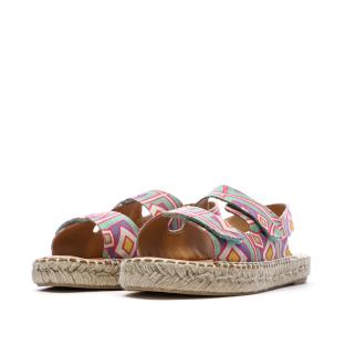 Pink/Green Girls’ Sandals – Pare Gabia Doris Photo of the Espace des Marques %store% store - view of %key%