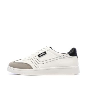 Baskets Blanches/Grises Foncées Femme Ellesse Catarina vue 0