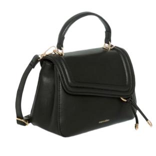 Sac à Bandoulière Noir Femme Manoukian Melissa vue 0