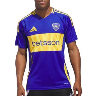 Boca Junior Maillot Réplica Domicile Homme Adidas 24/25 vue 0