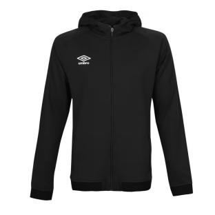 Veste de survêtement Ardoise/Noire Homme zippé à capuche Umbro 943850 pas cher