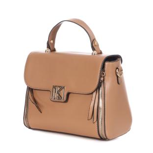 Sac à Bandoulière Beige Femme Manoukian TARA vue 2