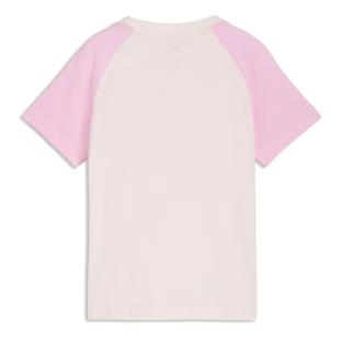 T-Shirt Rose Pale Garçon Puma Super Graphic vue 0
