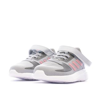 Baskets Grises Fille Adidas Runfalcon 2.0 vue 6